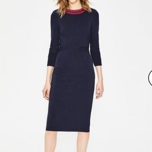 Boden Polperro Ottoman dress